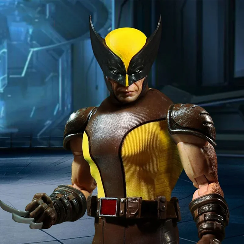 

Фигурка из м/ф «Росомаха» в масштабе 1:12