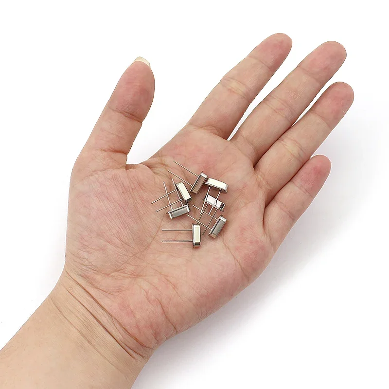 HC-49S Crystal Oscillator Electronic Kit Resonator Ceramic Quartz Resonator 7 Kinds X 5pcs 32.768 4 8 12 16 20 25 Mhz 35pcs/lot