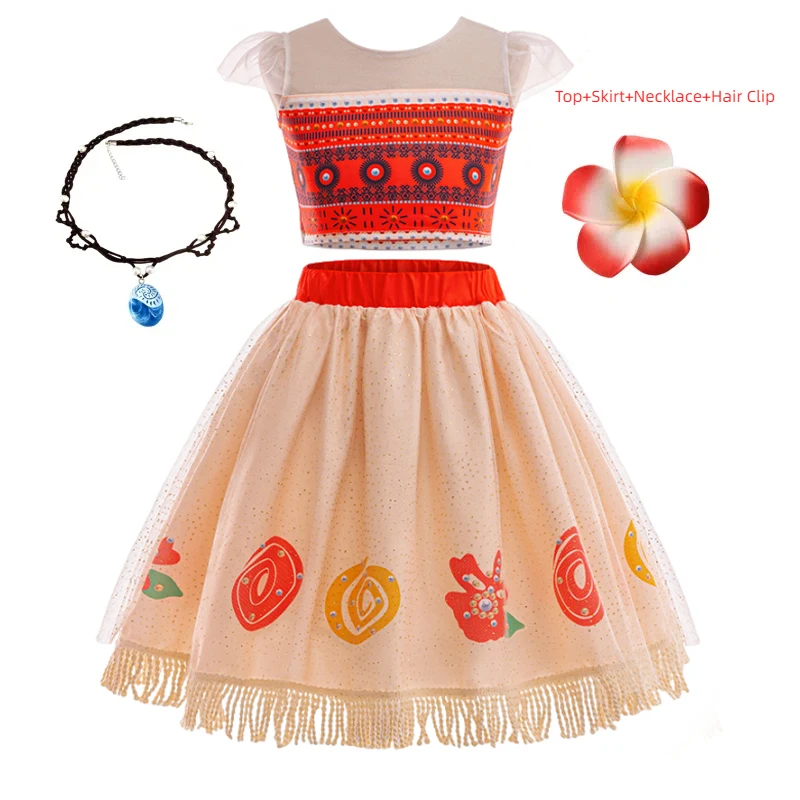 

Girl's Halloween Dress Up Birthday Party Suit Theme Party Cosplay Costumes Children Carnival Clothes 4-12 Years Old
