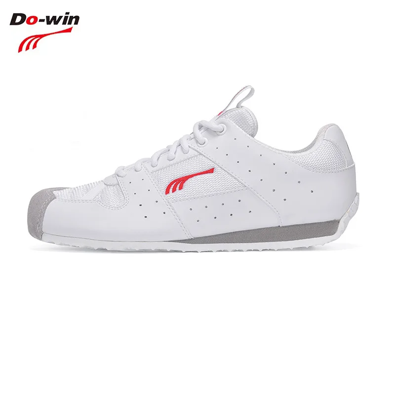 Do-win Professional Fencing Shoes for Men Women Size 32-46 Leather Training Athletic Breathable Light FC32201