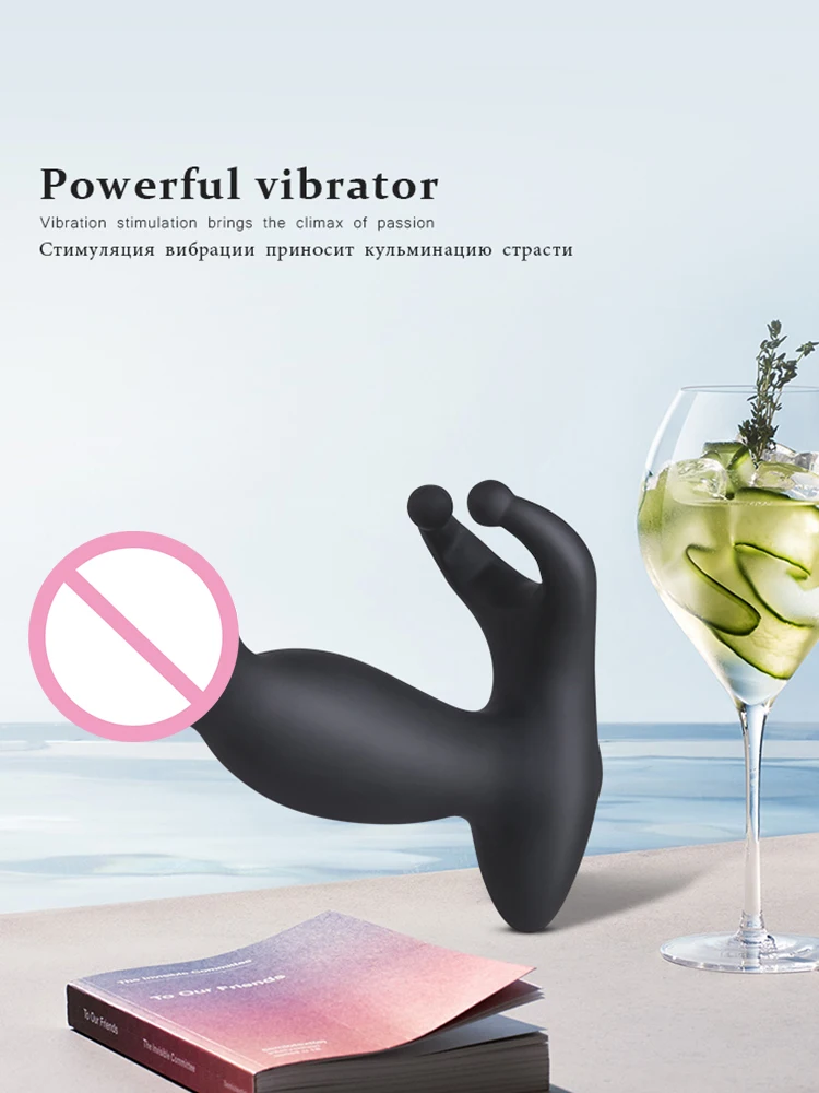 Butt Plug Anal Vibrator And Prostate Massager For Men_voghion.com