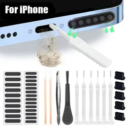 Universal Phone Speaker Dust Removal Cleaning Kit - 66 - Piece Set (66x IOS Set)