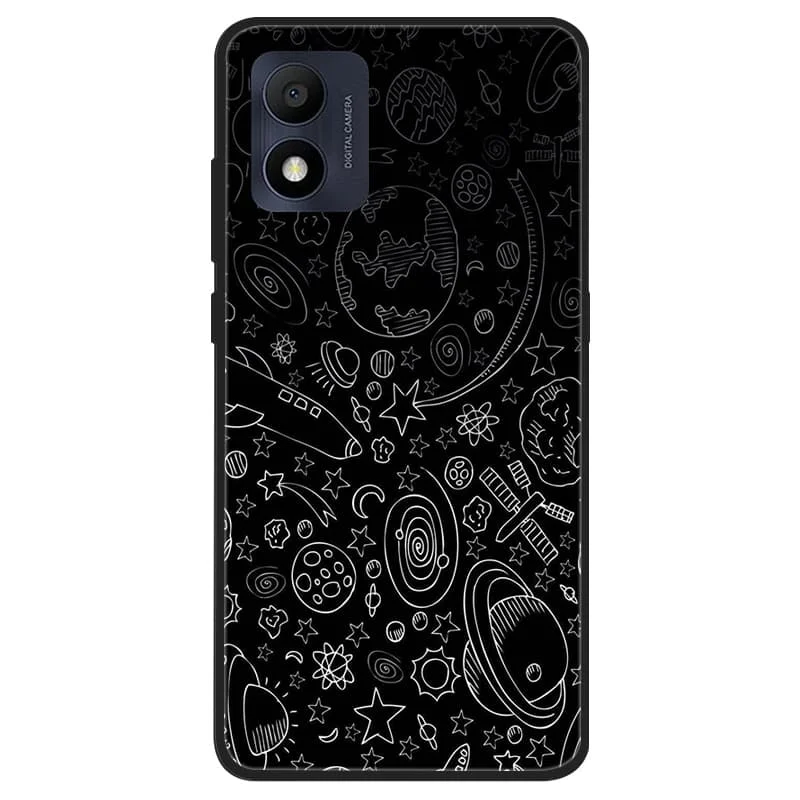 Cute Cat Soft TPU Silicone Phone Case – Stylish and Durable Back Cover