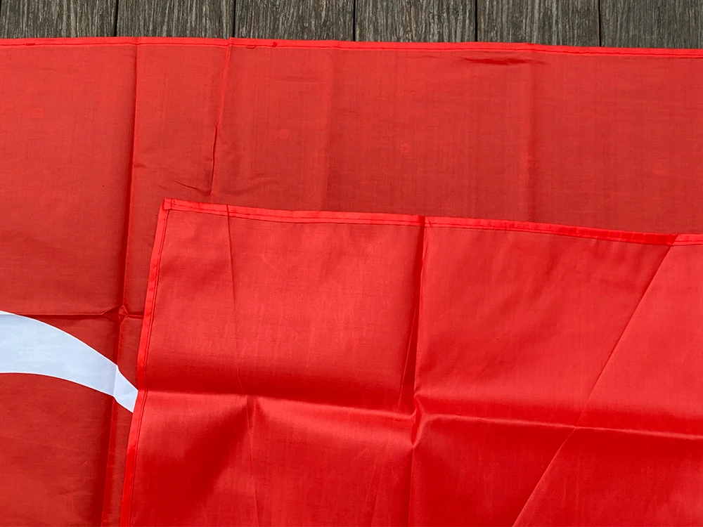 Turkey flag detail 6
