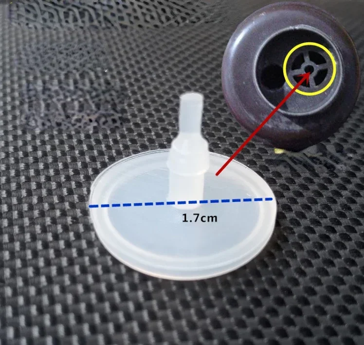 Soupape Blanche Pour Cuiseur De Riz Rice Cook Comfort Seb - Le SAV