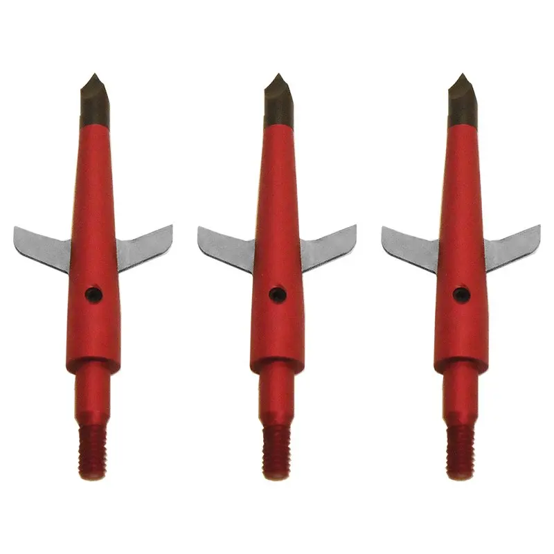 

(Pack of 3) Broadhead Practice Heads by , 2-Blade 100 Grain 2" ,
