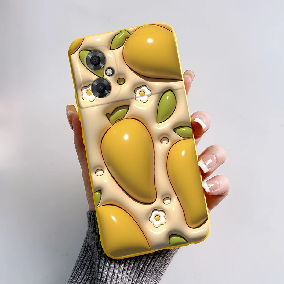 Beautiful Painted Back Covers - Soft Silicone Fashion Cartoon Smartphone Cases