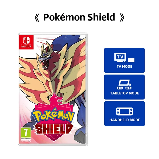 Pokémon Sword e Shield são os novos jogos da série no Nintendo Switch
