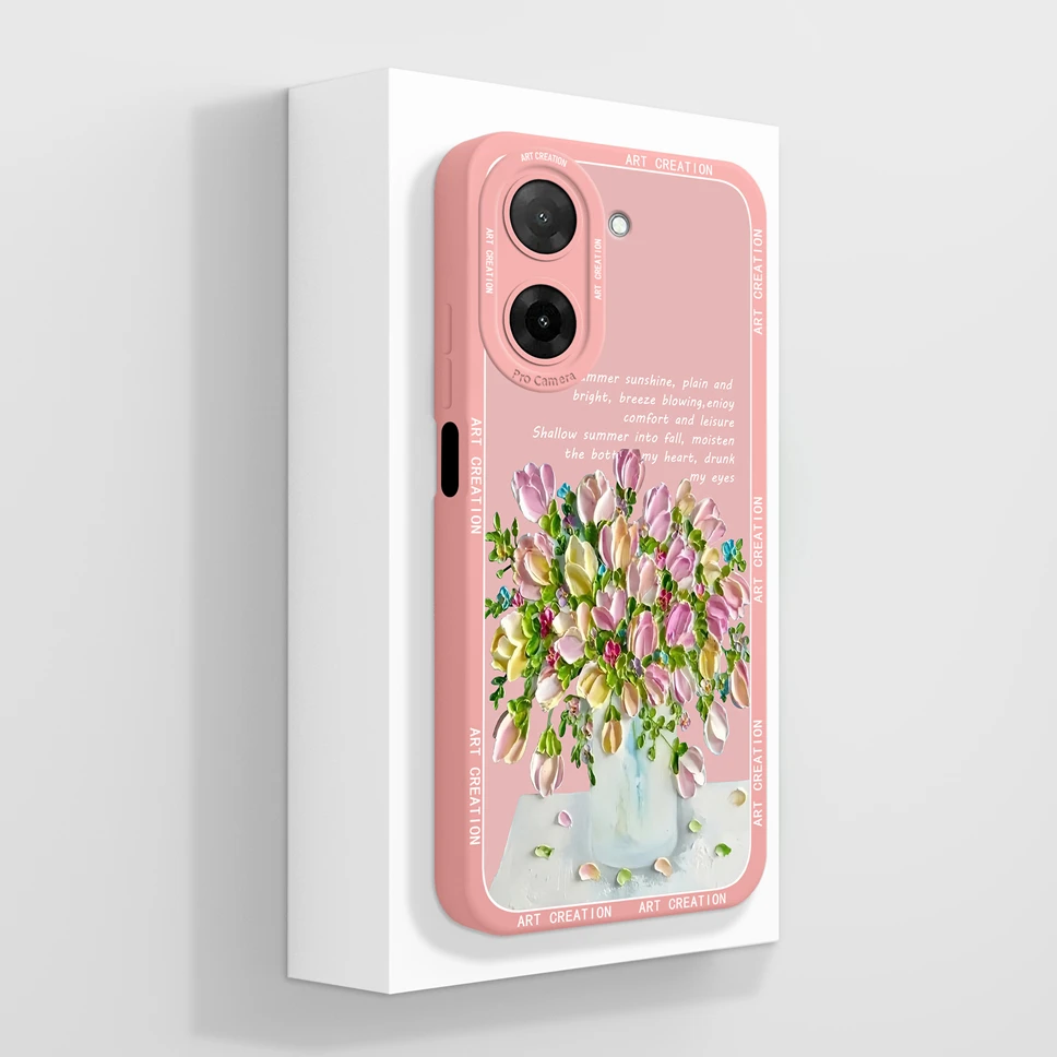 Cute Astronaut Soft Silicone Phone Case - Full Protection Anti-Drop Bumper Cover
