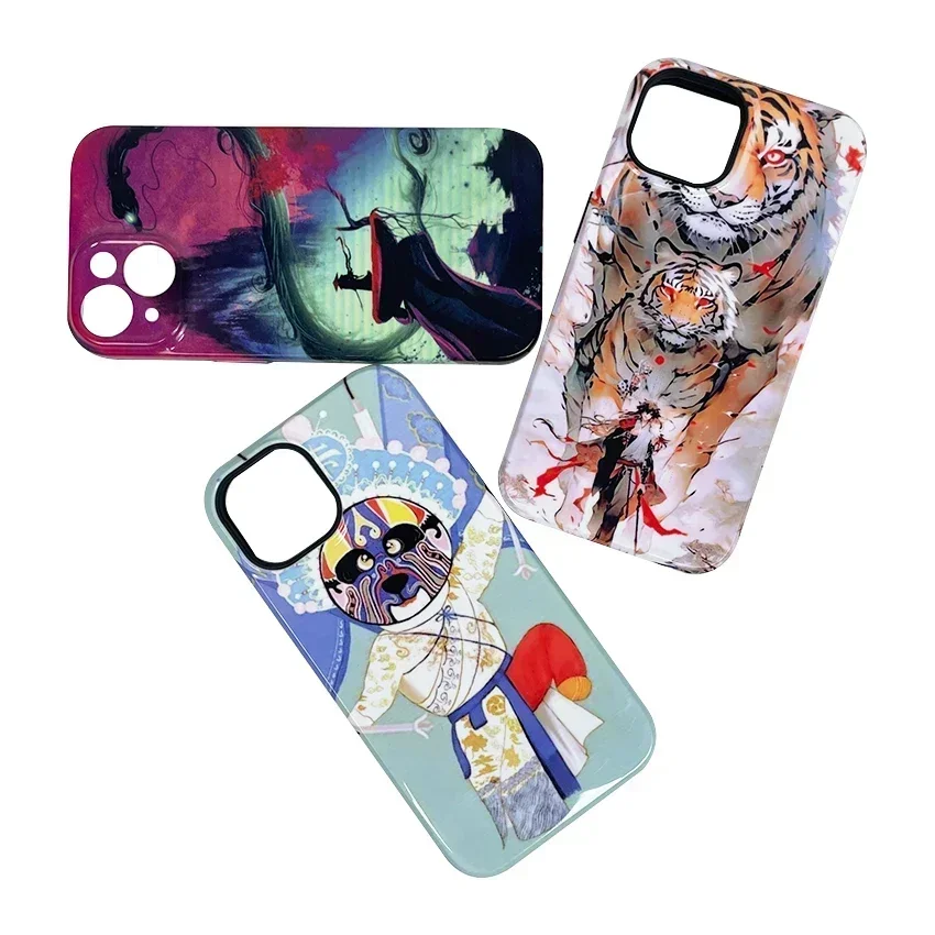 GlowMartPersonalized Cell Phone Case Thermal Printer, Phone Cases, Sublimation Printer, Heat Press Machine