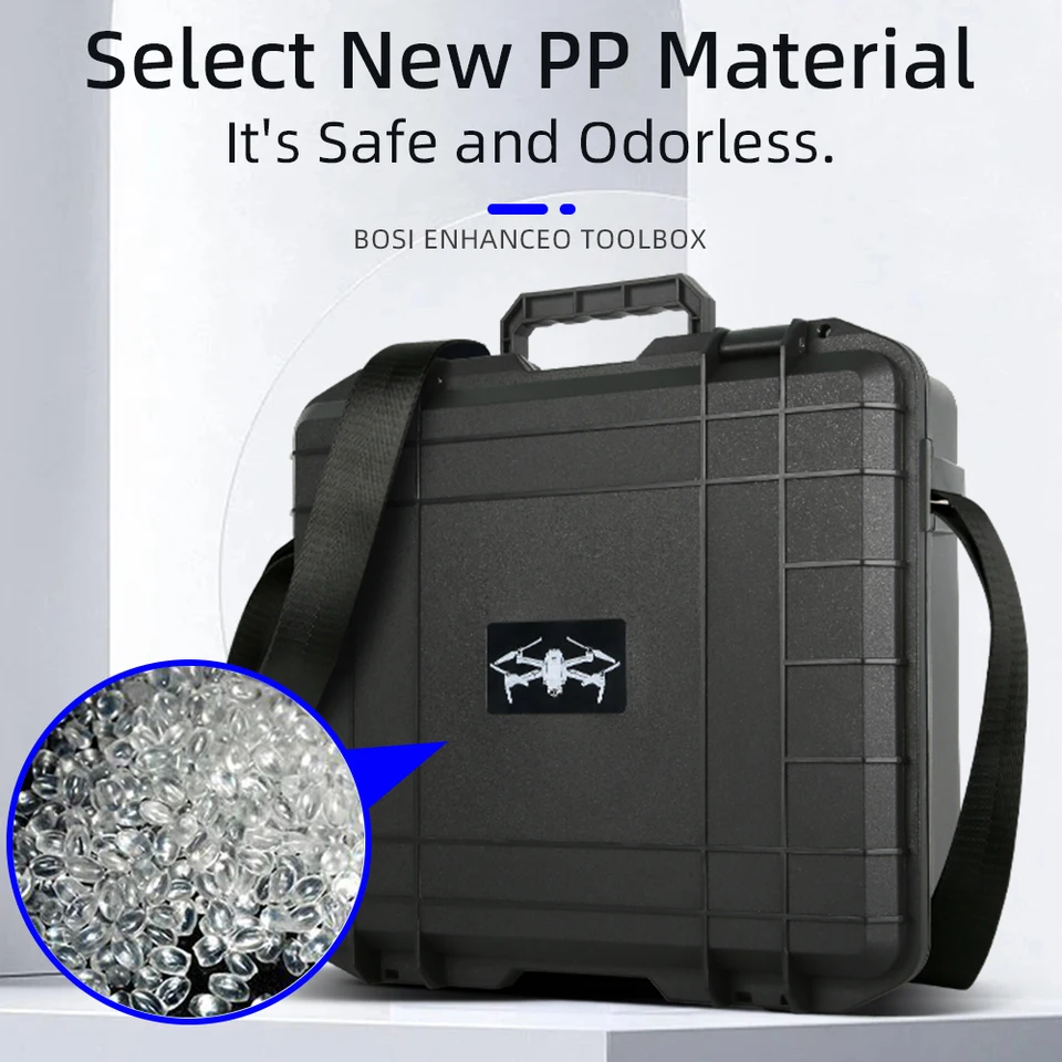 Explosion-Proof Carrying Case for DJI Neo Flight Glasses N3