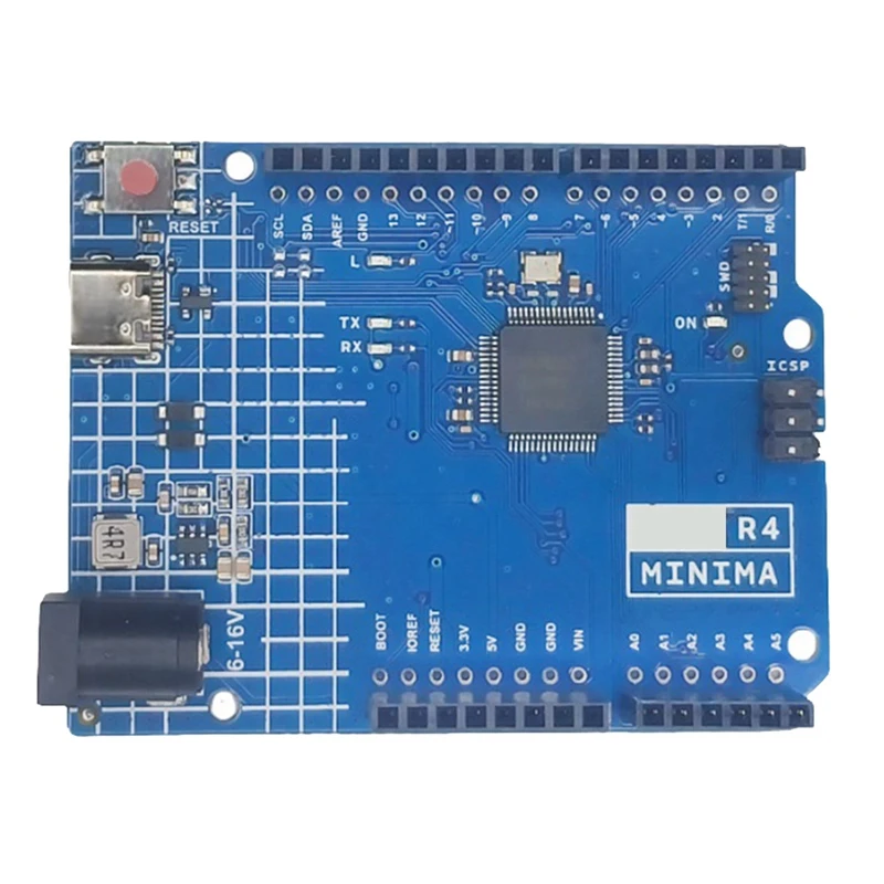 

For UNO R4 Development Board Improved Version Compatible With For Arduino UNO R4 Minima(R4 Minima) Durable Easy To Use