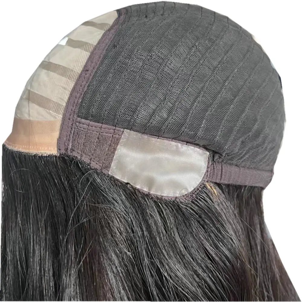 Hstonir Short Wigs Human Natural Hair Wig European Remy Hair Women's Wigs For Female Jewish Tops Kosher G028