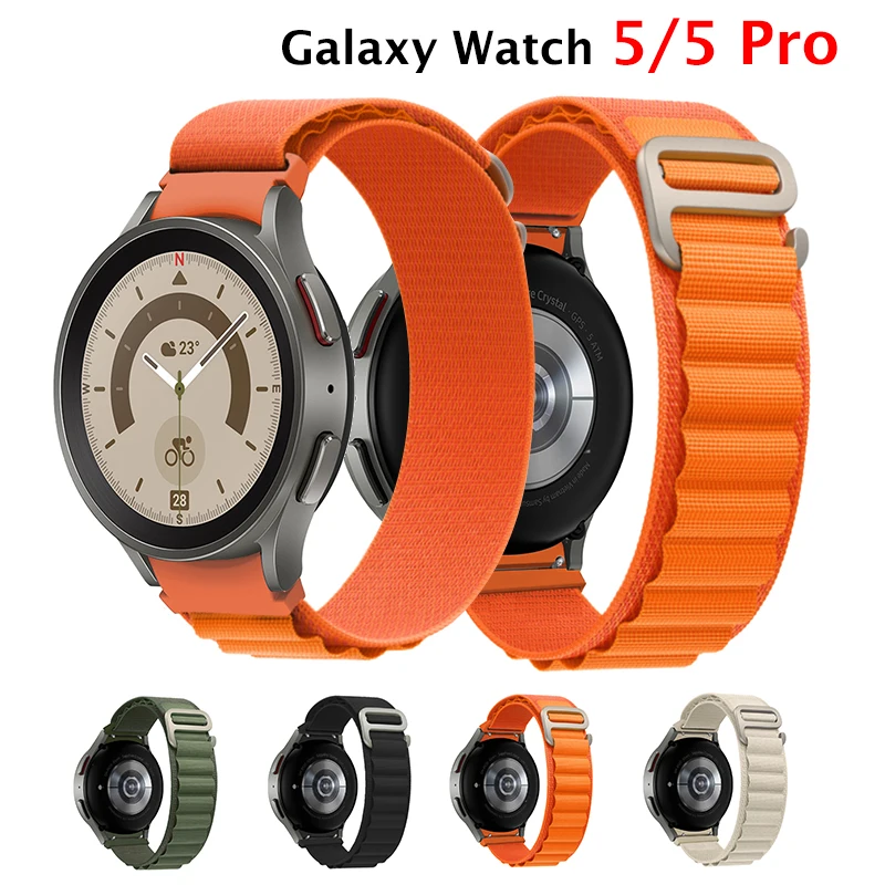 Samsung Galaxy Watch 5 Pro Bands Samsung Galaxy Watch 5 Pro 45mm Loop Strap Aliexpress