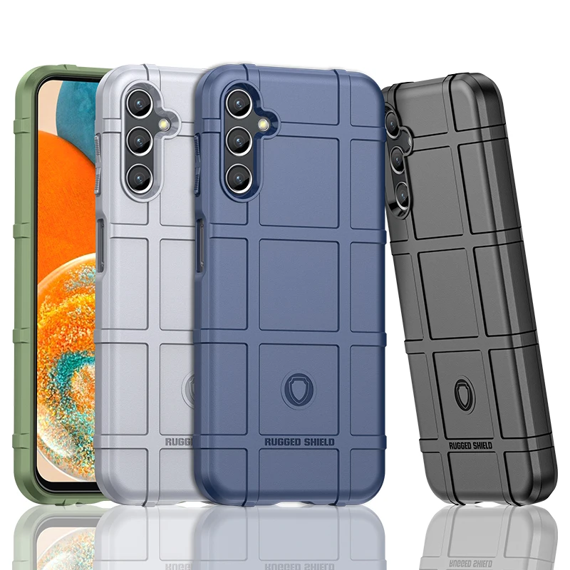 

Rugged Shield Shockproof Armor Case For Samsung Galaxy A14 Case