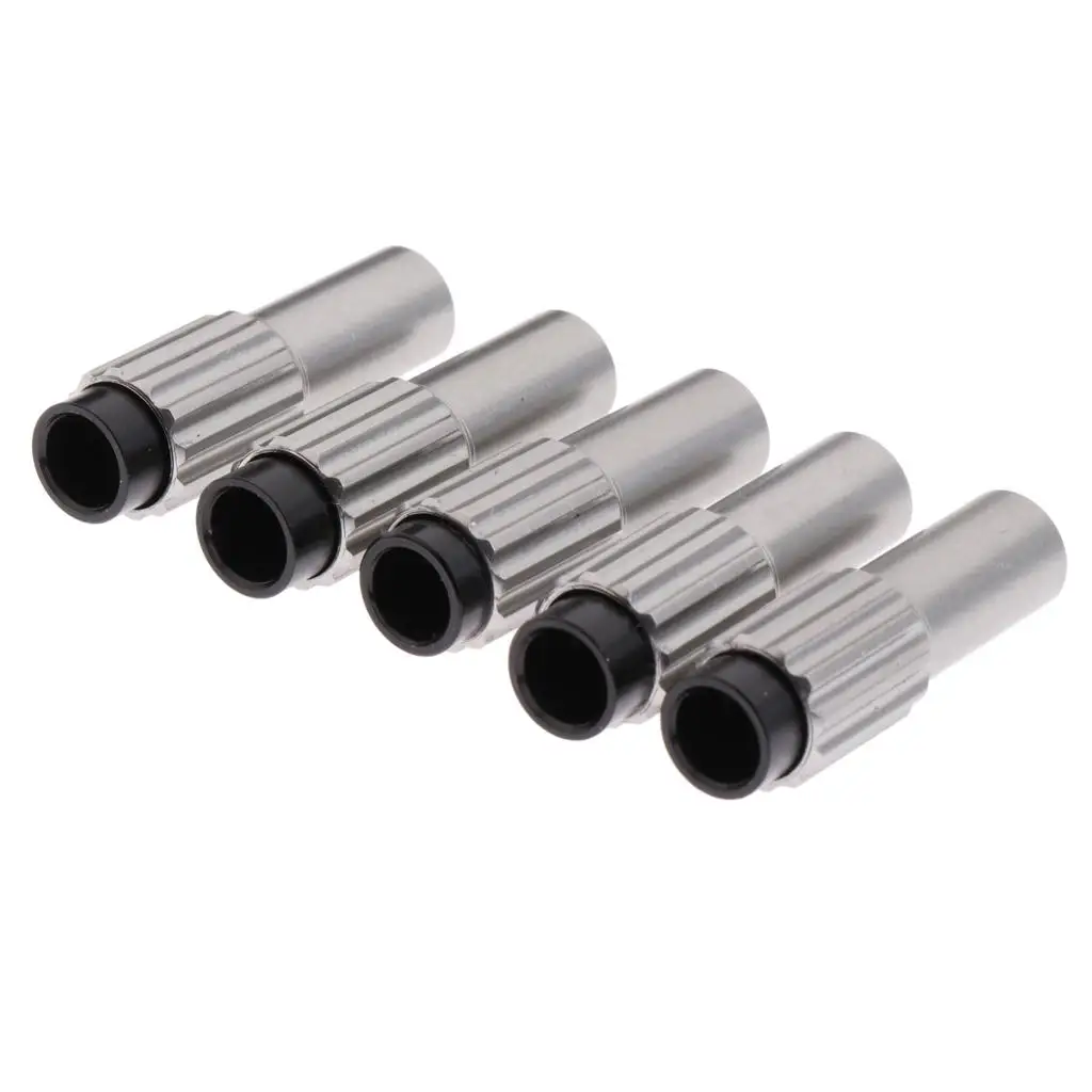 케이블 조절기, 드레일러 부품 속도 어댑터, 4mm, 4.5mm, 5 개