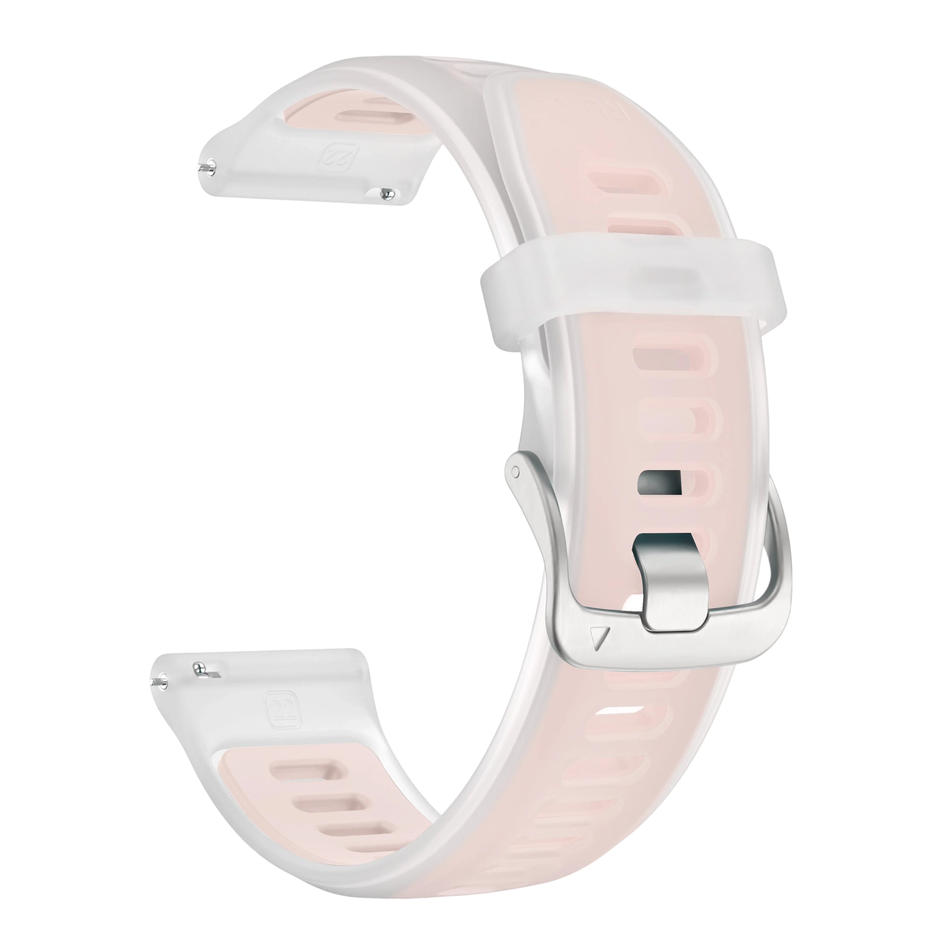 Silicone Strap - Soft & Comfortable Replacement Watch Band