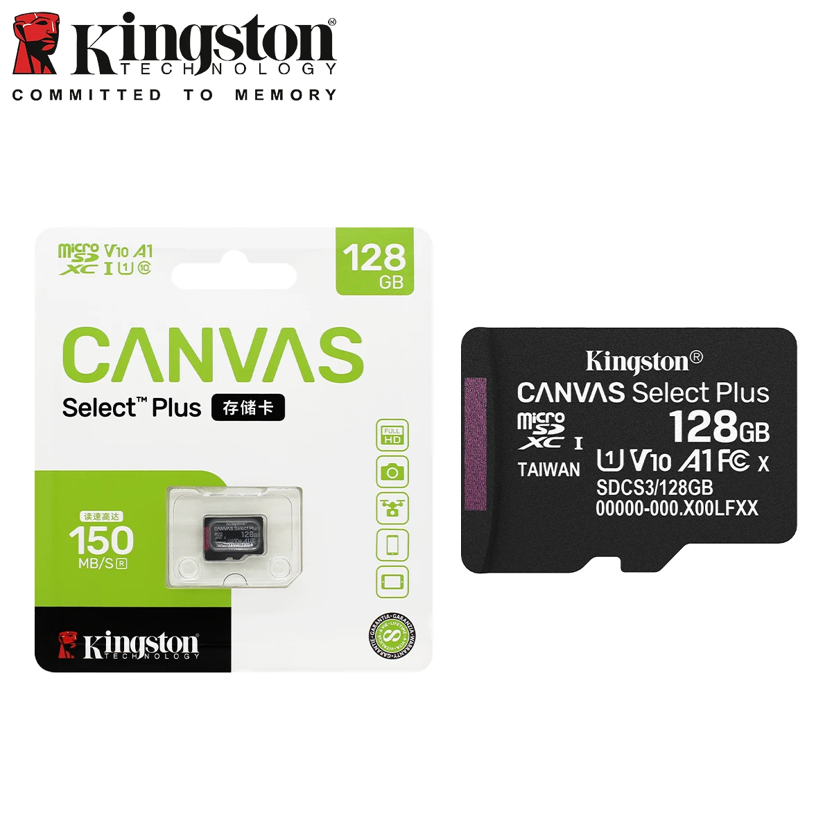 Acquista Kingston Canvas Go! Scheda Plus microSD da 128 GB Acquista Kingston Canvas Go! Scheda Plus microSD da 128 GB