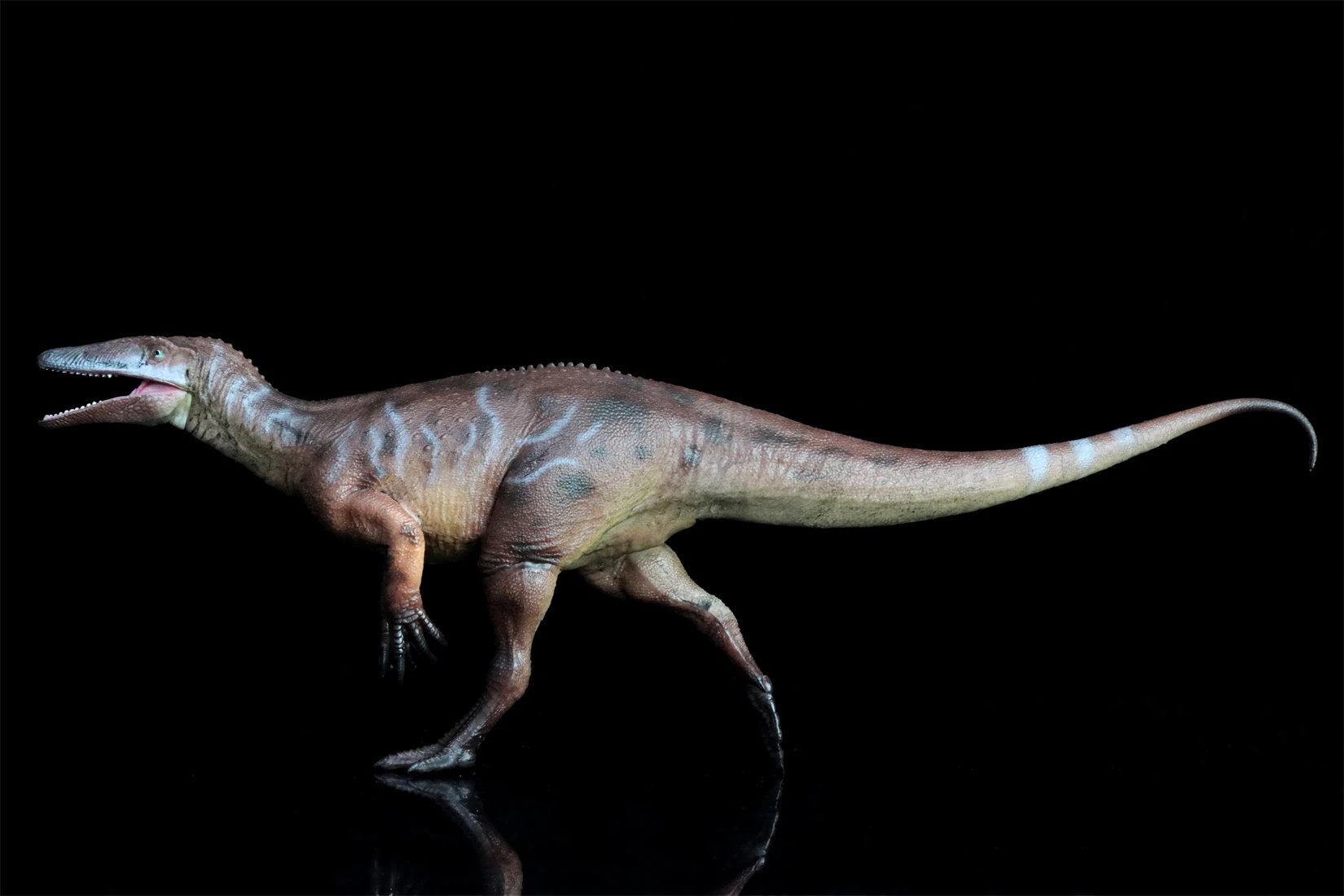 HAOLONGGOOD-Velociraptor Dinossauro Modelo Toy Coleção, Dinossauro Mecânico,