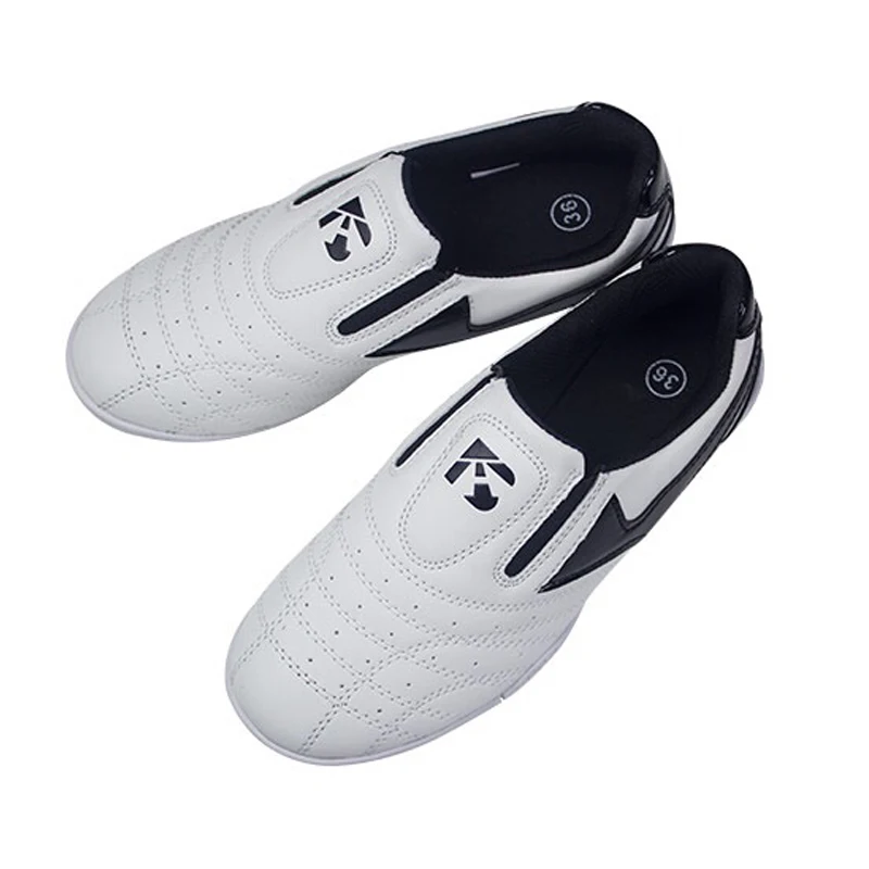 hot selling taekwondo shoes original Pine Tree taekwondo shoes big size 46 45 etc