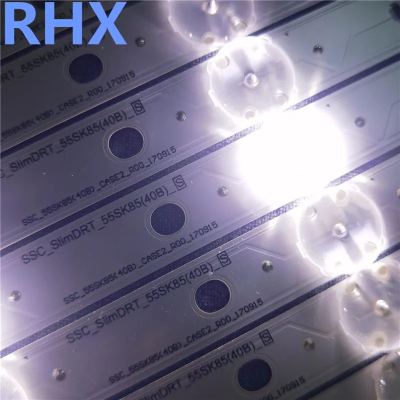 LED Backlight strip For LG 55SM9010PLA 55SM9010 55SK8500PSA 55SK8500 SSC_SlimDRT_55SK85(40B)_CASE2 HC550DQB 55SK85-8LED 2
