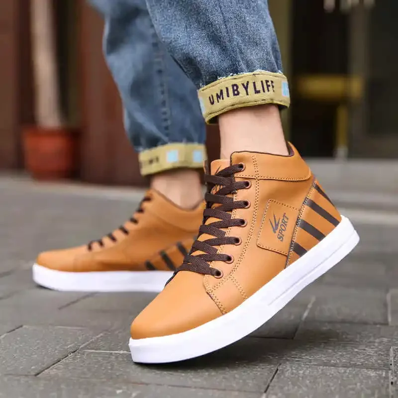 

Sneakers Men 2023 Mountain Sport Shoes Man Casual Leatherette Men Running Shoes Net Men's Sports Boots Black Vintage Tennis Bot