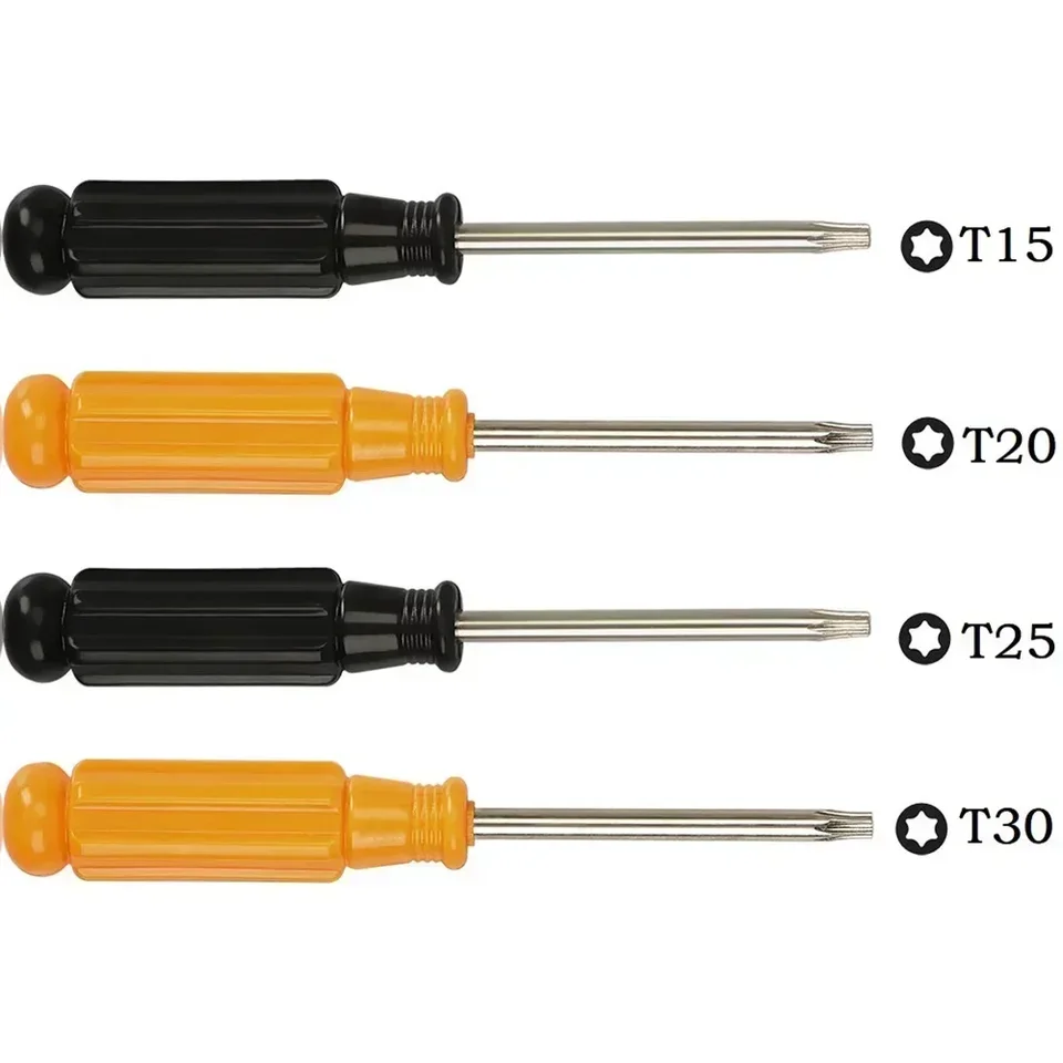 Set di cacciaviti SoftFinish® TORX® antimanomissione 6 pezzi Set di cacciaviti SoftFinish® TORX® antimanomissione 6 pezzi