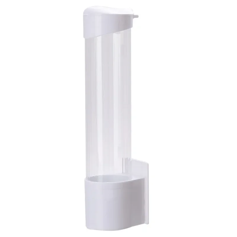 Water Dispenser Paper Cup Holder Disposable Paper Cup Plastic Dispenser Automatic Divider Household Convenience paper cup dispenser