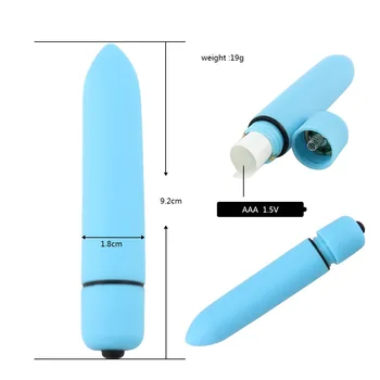 HESEKS 10 Speed Mini Bullet Vibrators For Women sexy toys for adults 18 Vibrator Female dildo Sex Toys For Woman sexulaes toys 6