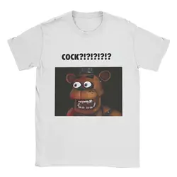 FNAF Meme Pure Cotton Casual Unisex T - Shirt - Round Neck Short Sleeve - XXXL (1)