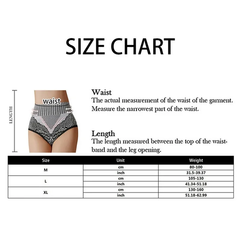 Description Picture 2 of itemNew Women's Panties Underwear Seamless Briefs High Waist Underpanties Bodyshaper Ladies Female