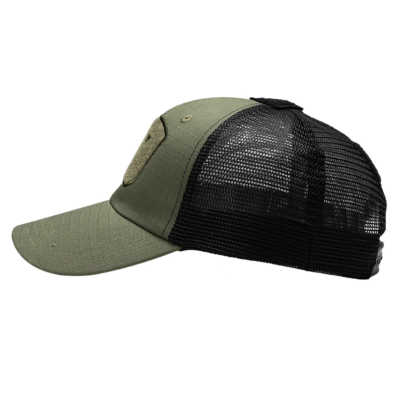 Verstellbare Kappe Mesh Taktische Airsoft Angeln Jagd Wandern Netz Basketball Hut Sonnenschutz Sonnenschutz Frühling Sommer Im Freien – Detail 9