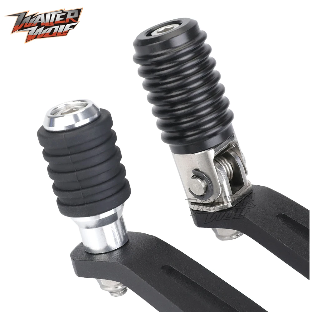 Levier De Changement De Vitesse Hors Route Pliable Cnc De Taille Moyenne En  Or Accessoires De Modification Pour Moto, Mode en ligne