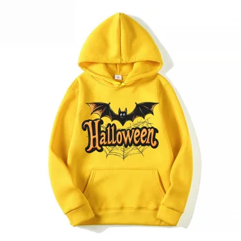 قسط 2025 عيد الميلاد الهيب هوب الرعب المطبوعة هوديي عارضة فضفاضة مريحة رياضية البلوز 5