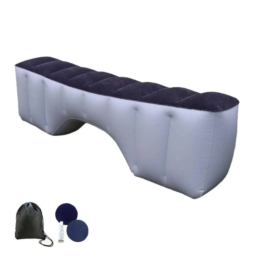 Load Bearing 300kg Bed Mattress Inflatable Car Seat Back Pad Air Cushion Interior Camping Automotive Accessories RV