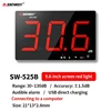 SNDWAY SW-525B 130dB Wall Mounted Handheld Fast Response Sound Noise Level Meter Digital Data Storage 2