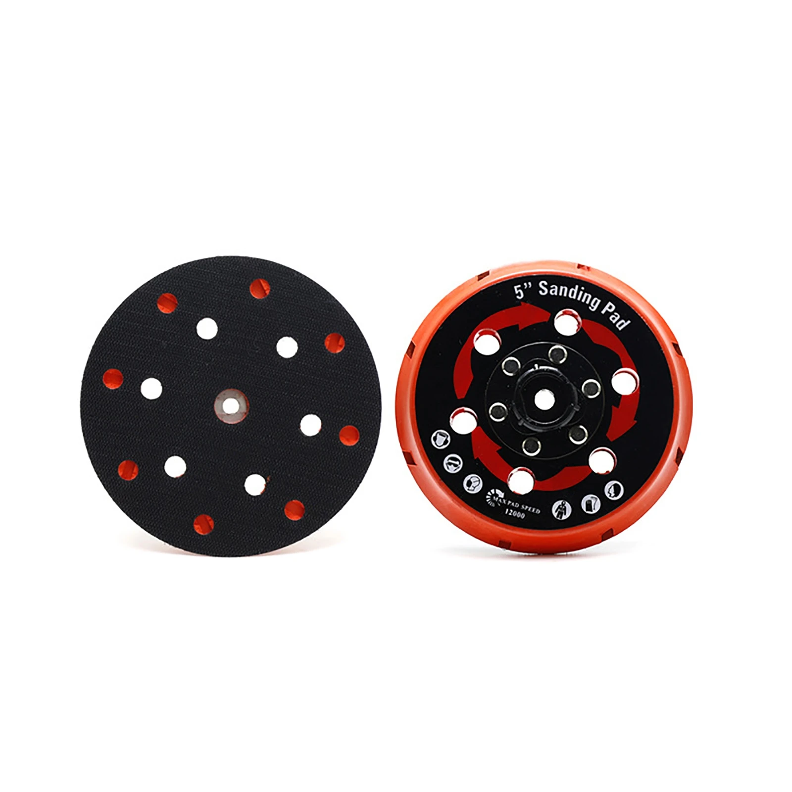 5inch 6inch Polishing Backing Plate 125mm 150mm 6 Hole Back Up Sanding Pad Disc Self Adhesive Back Plate for DA Polisher car polishing pad car polisher car polish pad car polishing sponge wool polishing pad polishing sponge set polishing wheel disc polishing wheel kit sandpaper disc car glass polishing kit