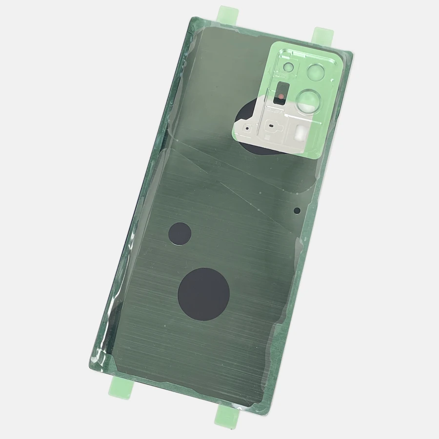 삼성 갤럭시 노트 20 울트라용 후면 유리 커버, 후면 도어 교체용 하드 배터리 케이스, 후면 하우징 커버 + 접착제