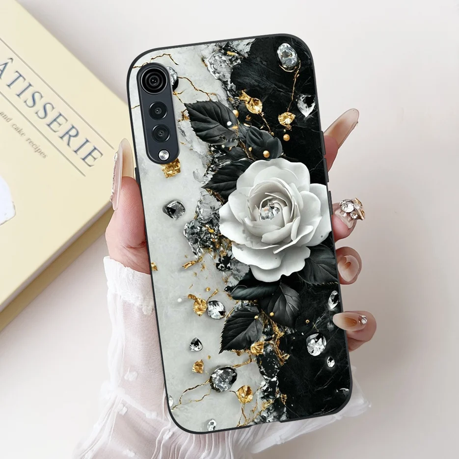 Cute Cartoon Shockproof Soft Silicone Phone Case - Enhanced Protection Bumper Cover