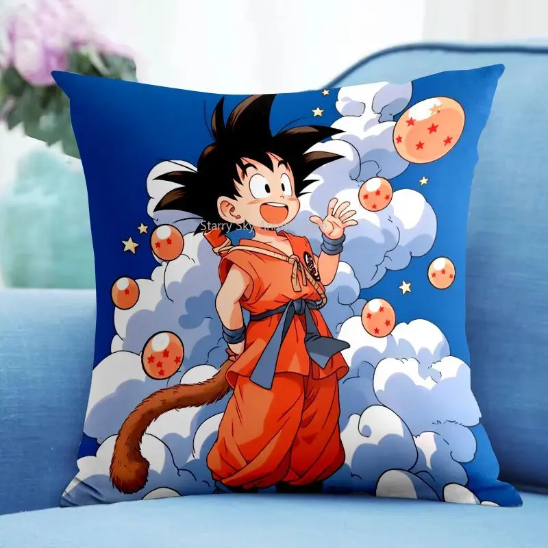 Cartoon Dragon Ball Goku Pillow Anime Personality Creative