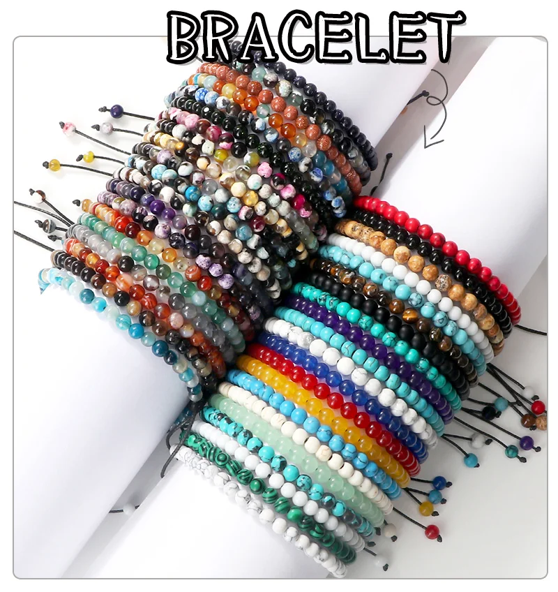 Bracelet Allah Des Femmes Chaînes Réglables - L1178 - Or - Pierres