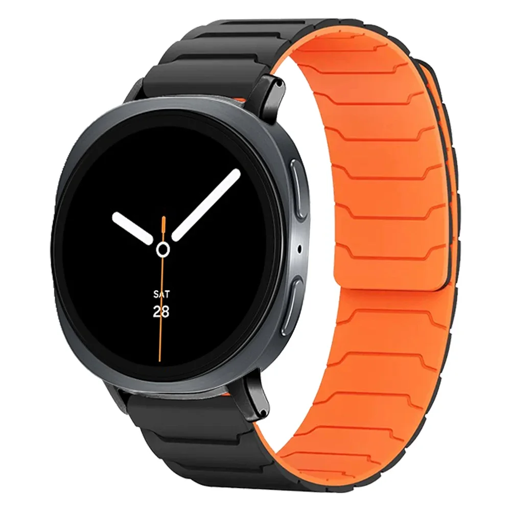 Magnetic Silicone Loop Strap - Premium Replacement Watch Bracelet