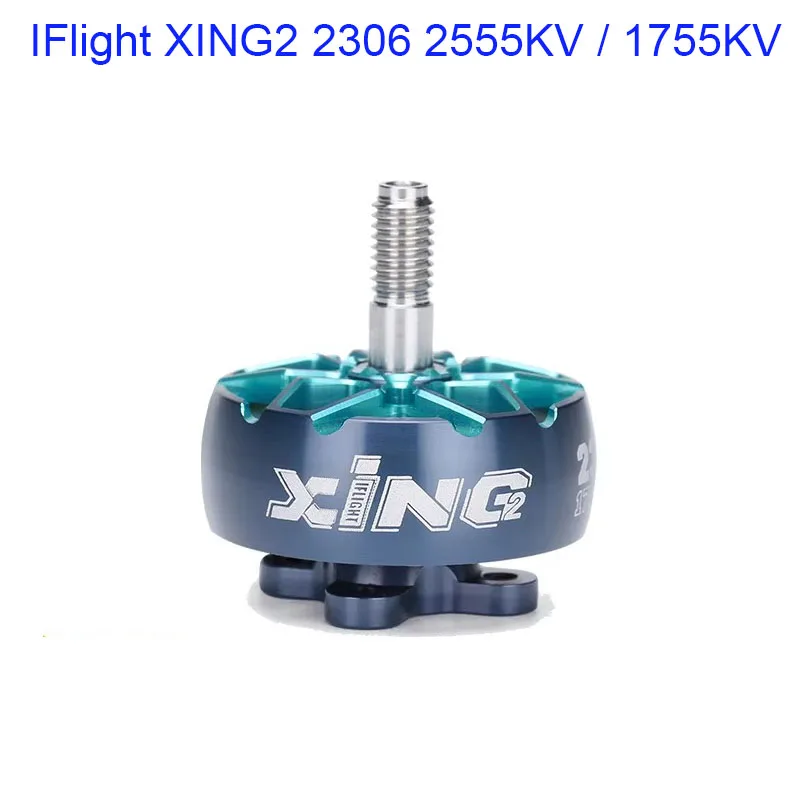 IFlight XING2 2306 2555KV 4S 1755KV 6S Brushless Motor for FPV Racing Freestyle Long Range Drones Replacement DIY Parts