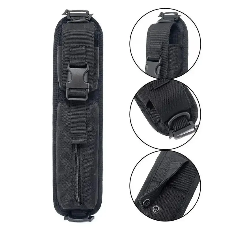 Tactical Shoulder Strap Sundries Bags for Backpack Accessory Pack Key Flashlight Pouch Molle Outdoor Camping EDC Kits Tools Bag 4