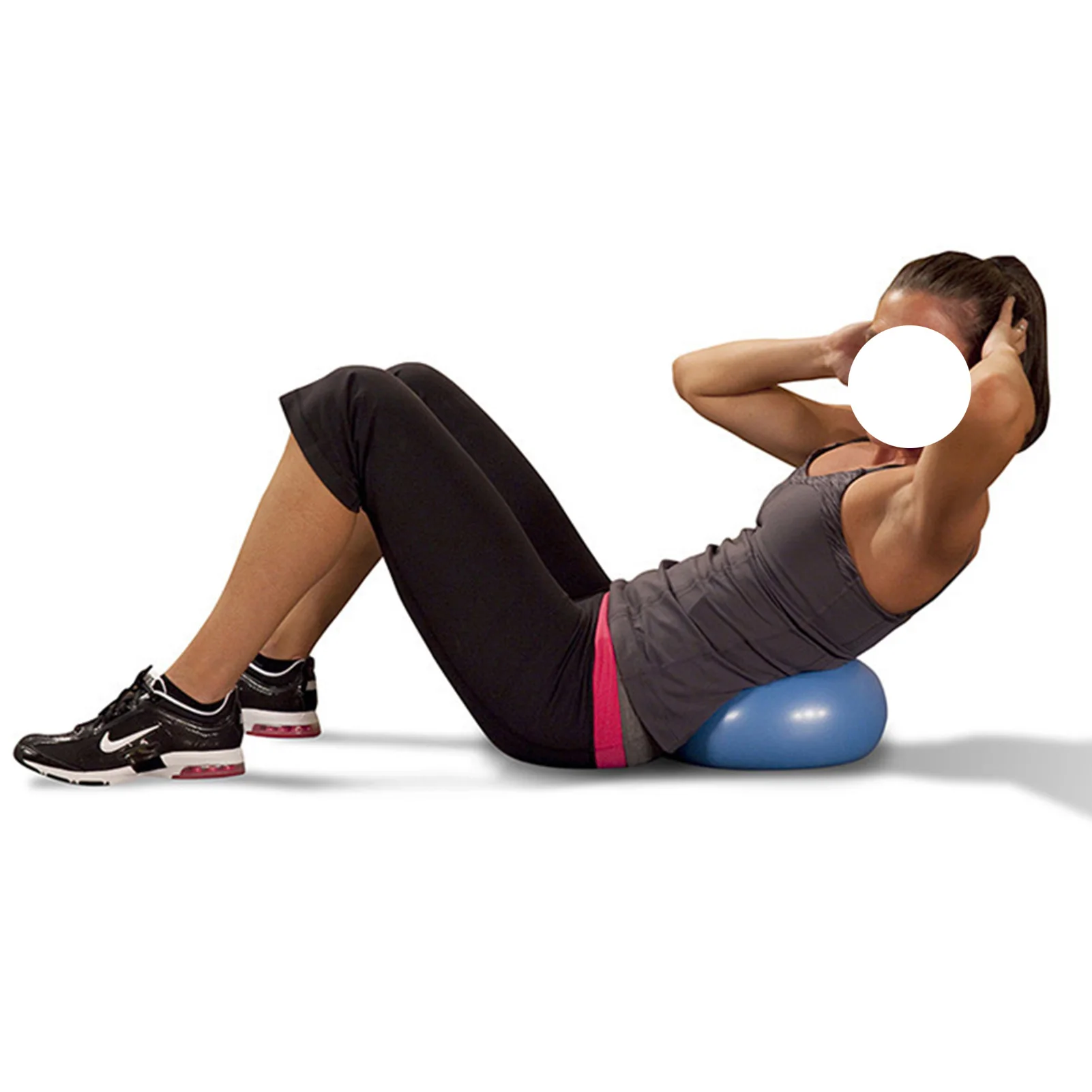 20cm Thicked Exercise Ball Yoga Ball AntiBurst Swiss Balance Therapy for Balance Stability Pregnancy Physical Therapy massage ball yoga ball gymnastics ball