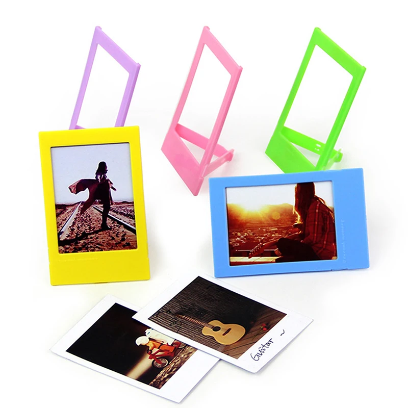 Photo Frames 5pcs for Fujifilm Instax Mini Film Papers Double Sided Fridge Children Artwork