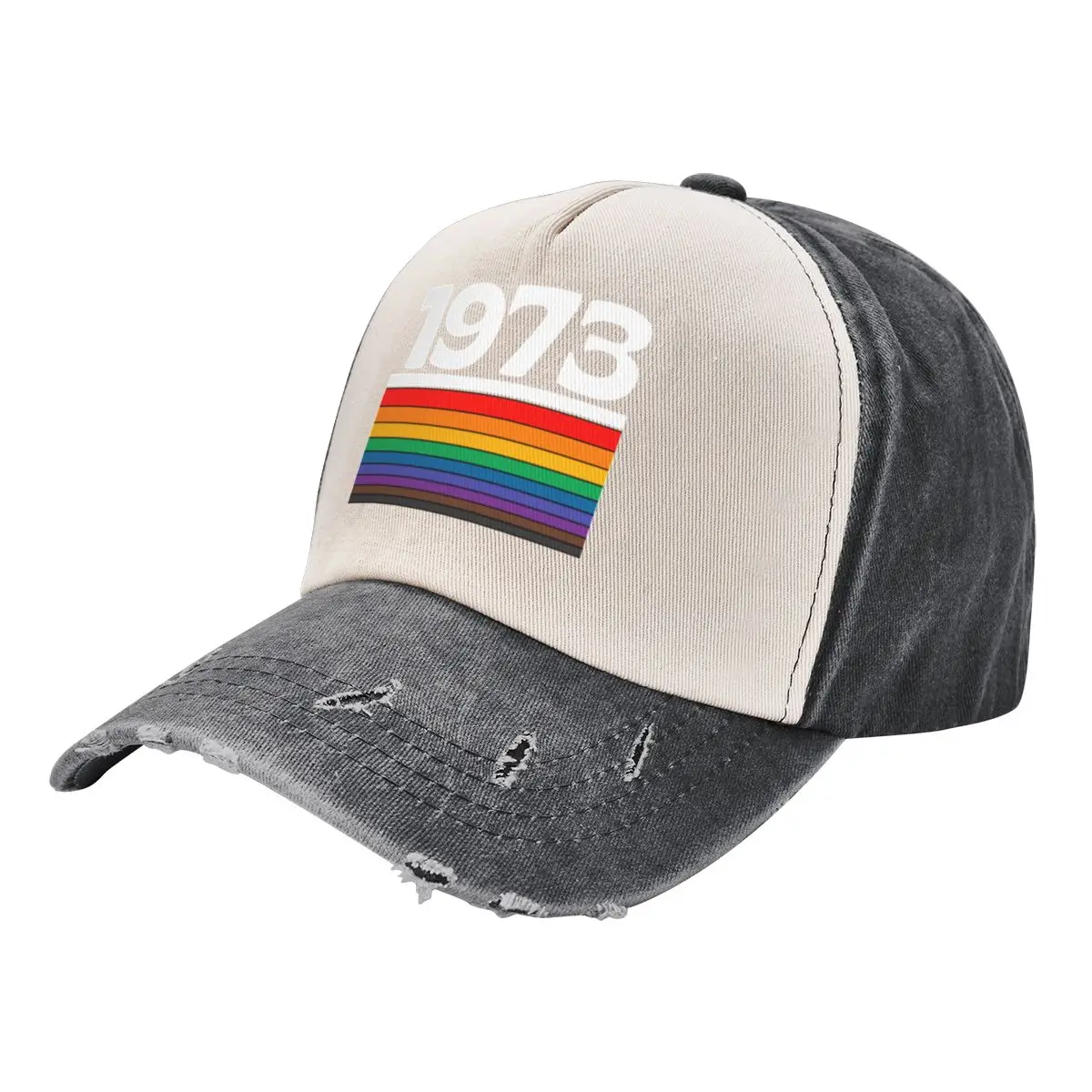 

vintage 1973 Baseball Cap Vintage Luxury Cap Trucker Hat Ladies Men's