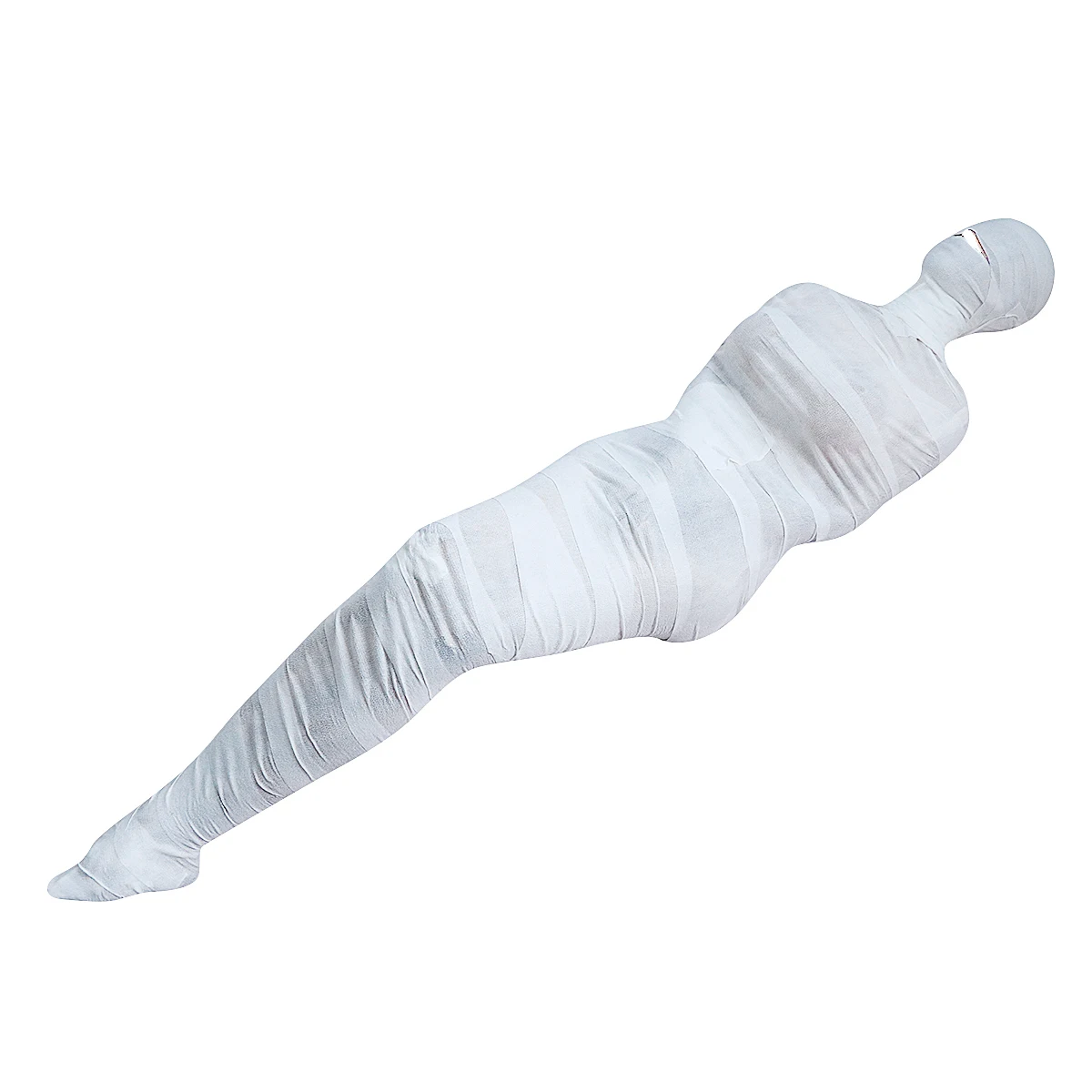 BDSM White Mummy Self-adhesive Bondage Tape Breathable Gauze Full Body Harness Sack Bag Restraint Adult Sex Toys  Cosplay — view 2