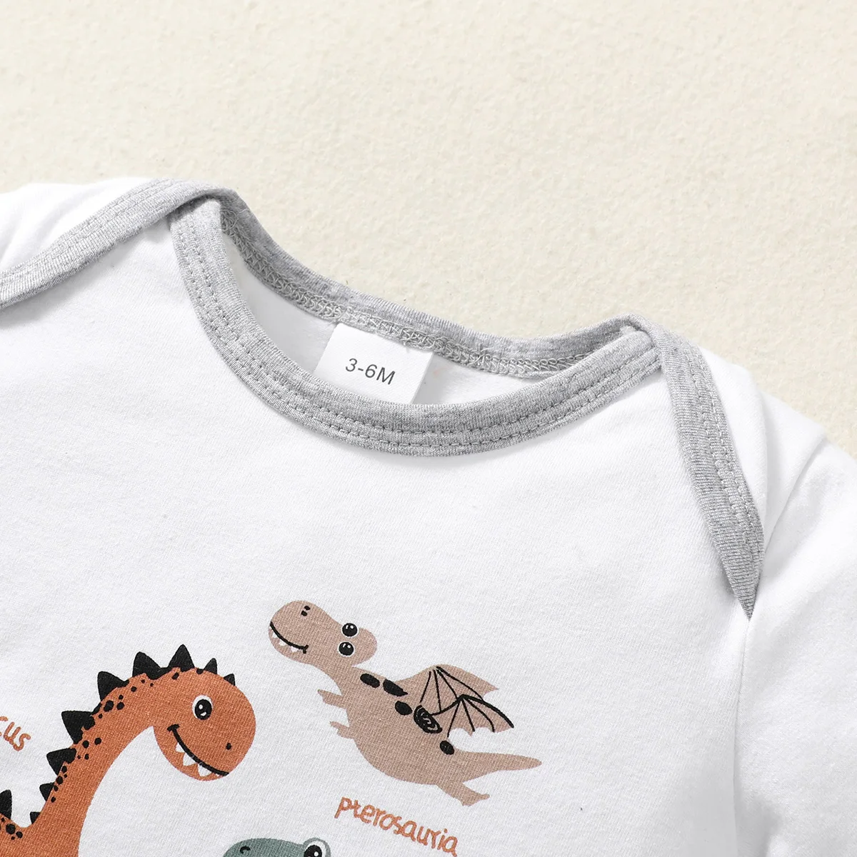 Baby Boys Dinosaur Outfit Set 2