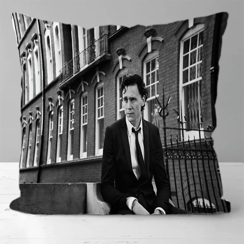 

Decorative Pillowcase Tom Hiddleston Decor 40x40 Double-sided Printing Case 45x45 Pillow Cases Bedroom Bed Cushion Cover 45*45 ×